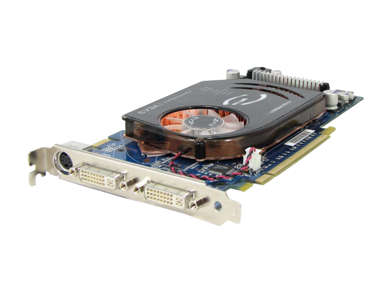 EVGA GeForce 7950GT 512MB 256-bit GDDR3 PCI Express x16 SLI Support KO Superclocked Video Card 512-P2-N637-AR