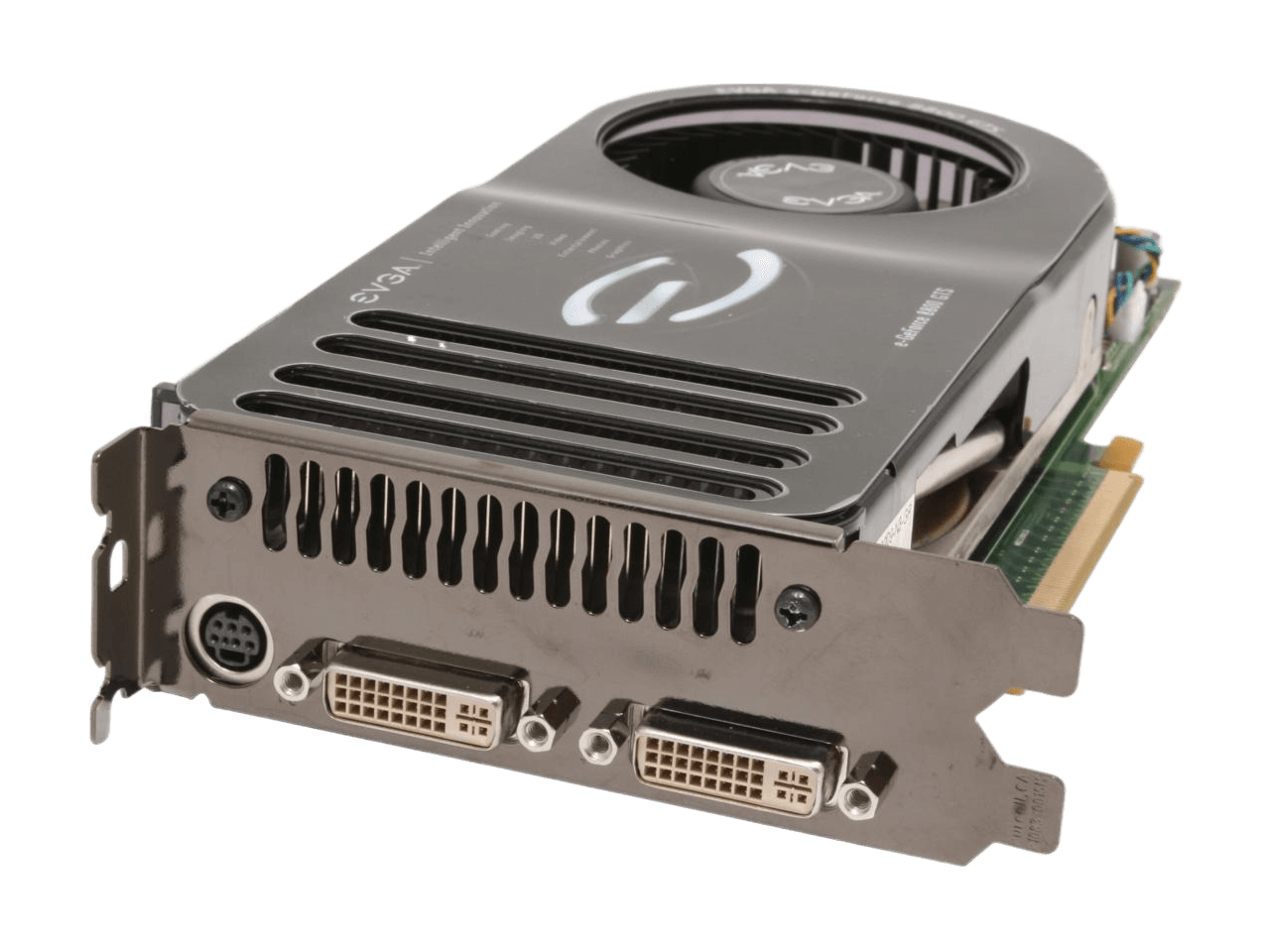 EVGA GeForce 8800 GTS 320MB GDDR3 PCI Express x16 SLI Support Video Card 320-P2-N811-RX