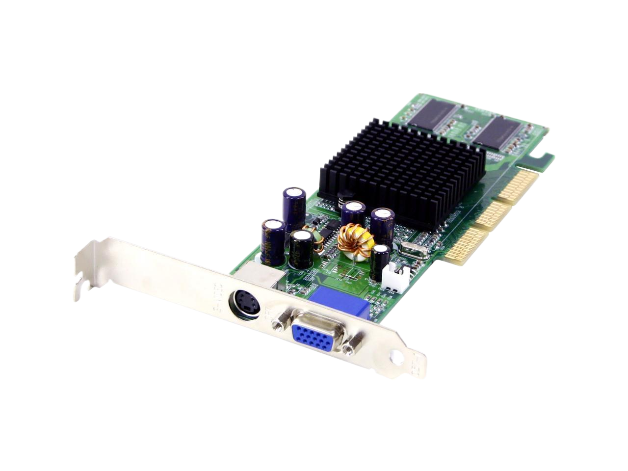 EVGA GeForce MX4000 128MB DDR AGP 4X/8X Low Profile Video Card 128-A8-NV96-LX