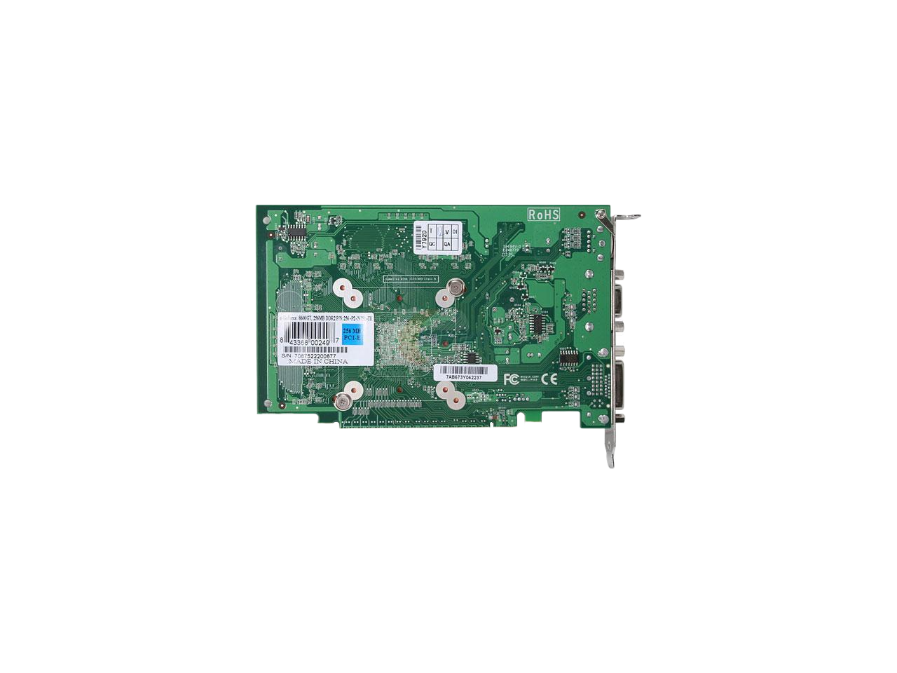 EVGA GeForce 8600 GT 256MB GDDR2 PCI Express x16 SLI Support Video Card 256-P2-N752-TR