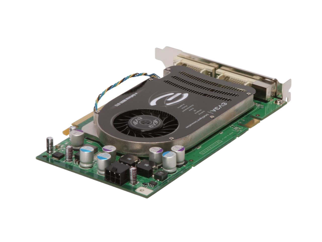 EVGA GeForce 8600 GTS 256MB GDDR3 PCI Express x16 SLI Support Video Card 256-P2-N761-TR