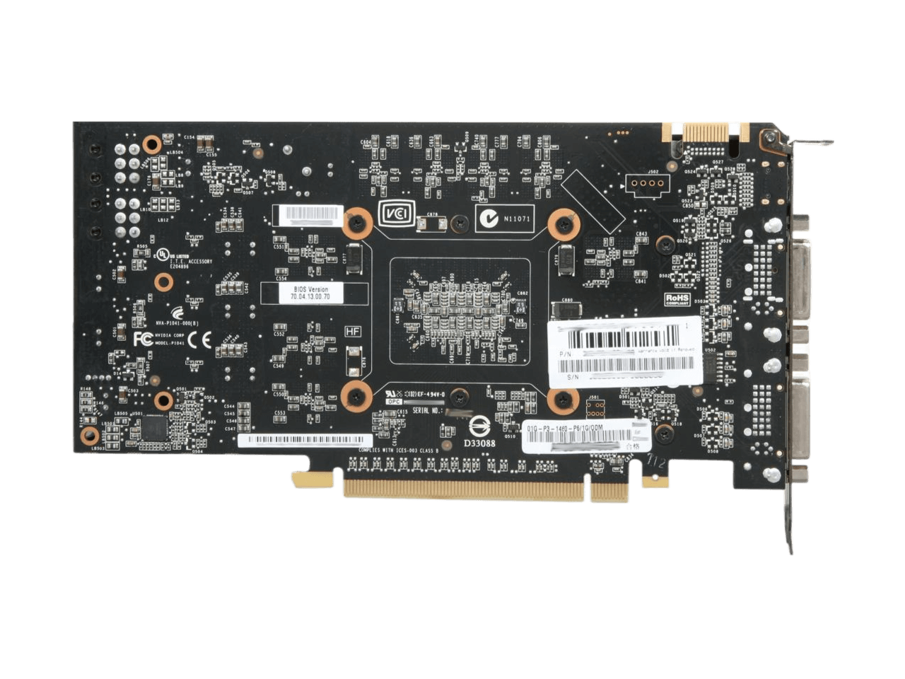 EVGA GeForce GTX 460 Superclocked EE 1GB 256-bit GDDR5 PCI Express 2.0 x16 HDCP Ready SLI Support Video Card 01G-P3-1373-TR