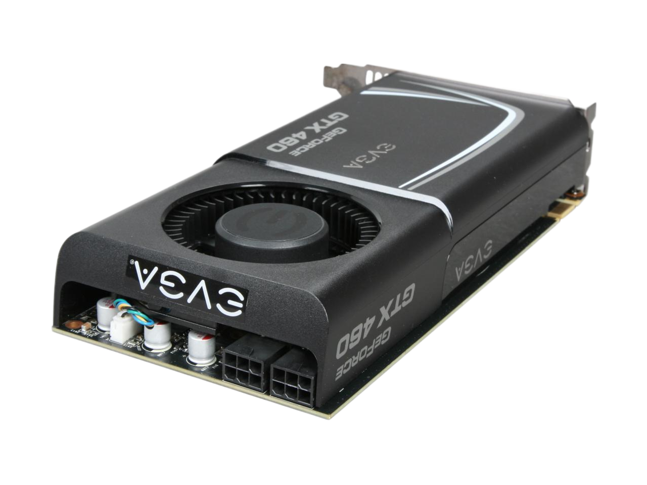 EVGA GeForce GTX 460 Superclocked EE 1GB 256-bit GDDR5 PCI Express 2.0 x16 HDCP Ready SLI Support Video Card 01G-P3-1373-TR