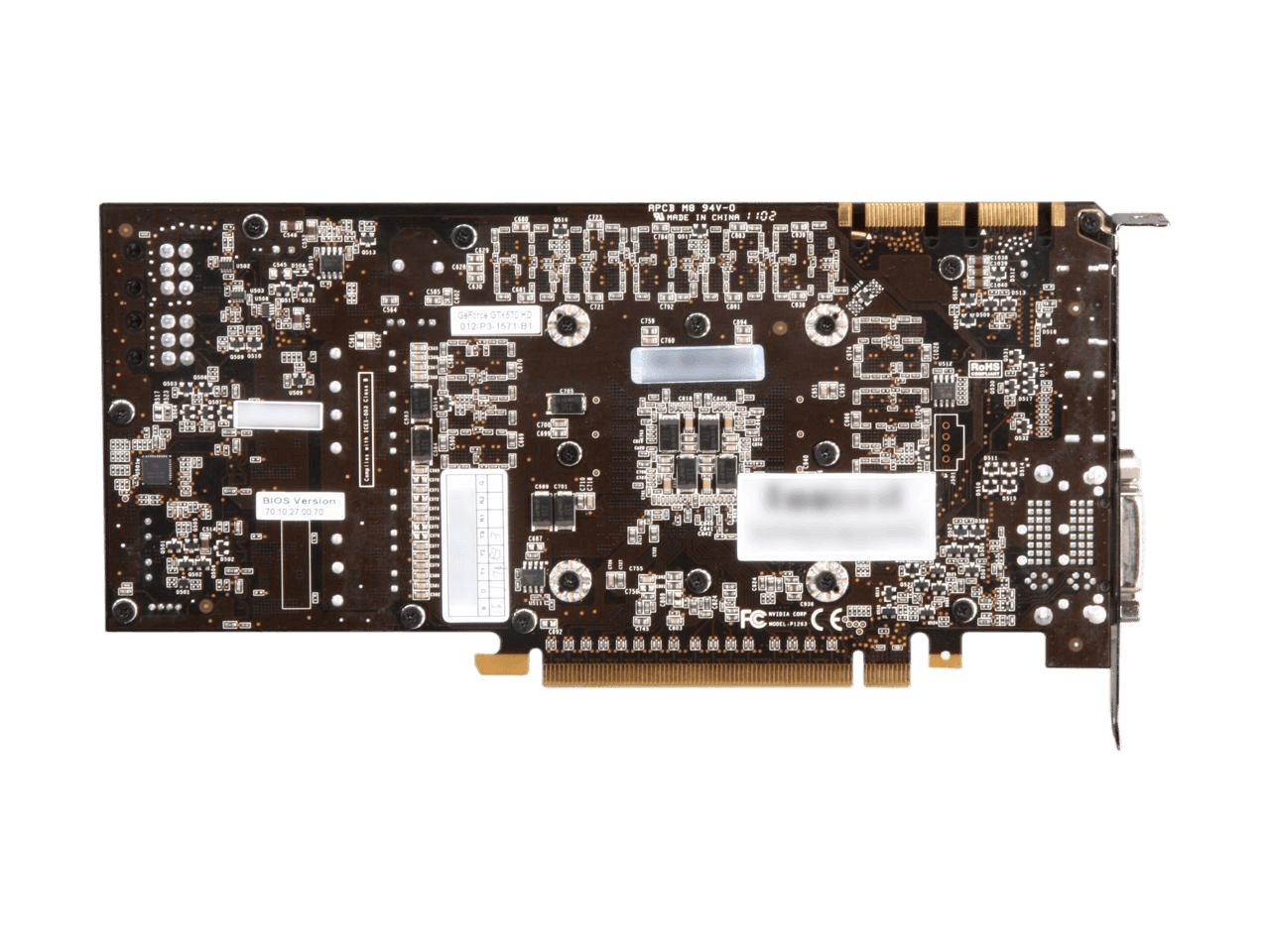 EVGA SuperClocked GeForce GTX 570 HD w/Display-Port (Fermi) 1280MB 320-bit GDDR5 PCI Express 2.0 x16 HDCP Ready SLI Support Video Card 012-P3-1573-AR