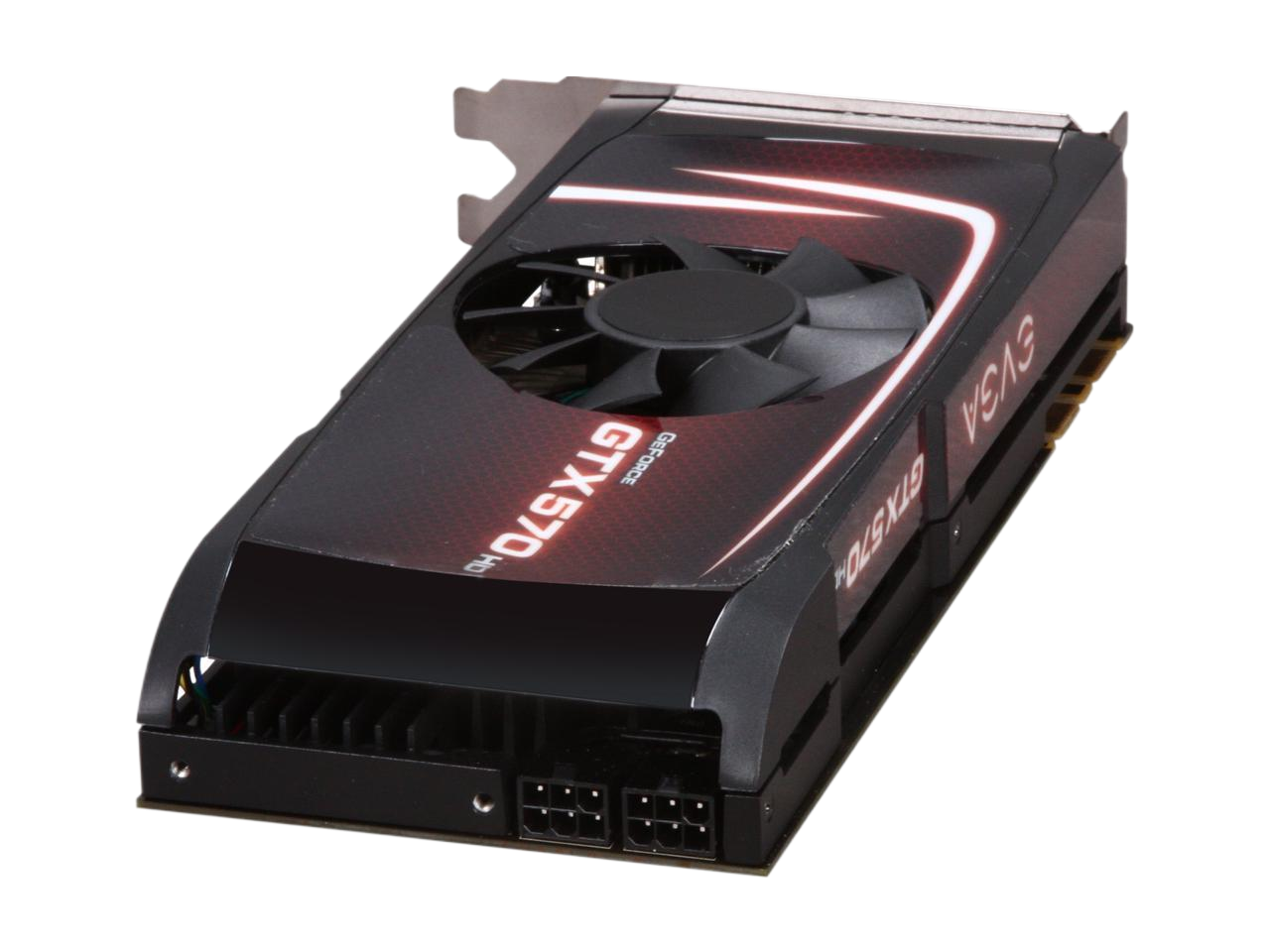 EVGA GeForce GTX 570 1280MB GDDR5 PCI Express 2.0 x16 SLI Support Video Card 012-P3-1570-AR