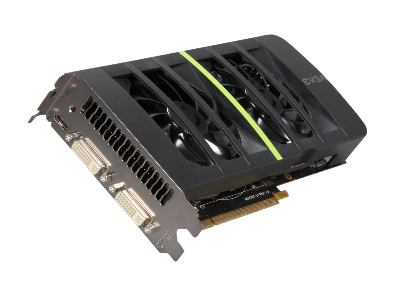 EVGA SuperClocked GeForce GTX 560 Ti (Fermi) 1GB 256-bit GDDR5 PCI Express 2.0 x16 HDCP Ready SLI Support Video Card 01G-P3-1567-KR