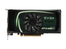 EVGA GeForce GTX 550 Ti FPB 1GB 192-bit GDDR5 PCI Express 2.0 x16 HDCP Ready SLI Support Video Card  01G-P3-1556-KR