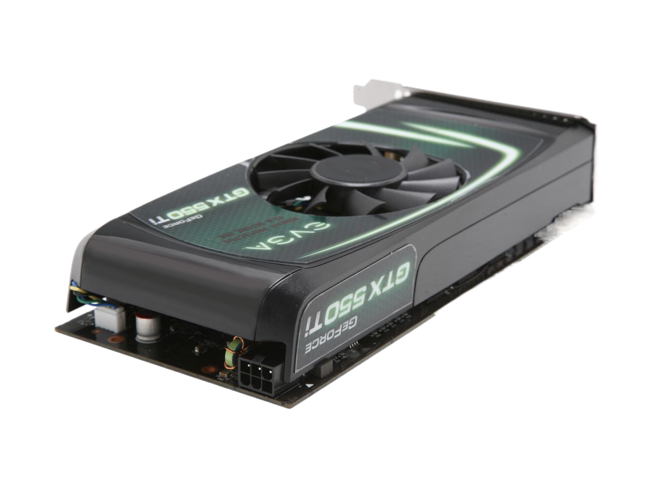 EVGA GeForce GTX 550 Ti 2GB GDDR5 PCI Express 2.0 x16 SLI Support Video Card 02G-P3-1559-KR