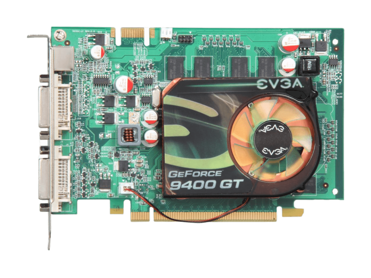 EVGA GeForce 9400 GT 512MB DDR2 PCI Express 2.0 x16 SLI Support Video Card 512-P3-N944-LR