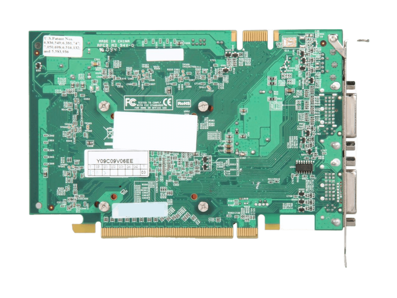 EVGA GeForce 9400 GT 1GB DDR2 PCI Express 2.0 x16 SLI Support Video Card 01G-P3-N945-RX