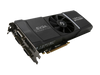 EVGA GTX 590 CLASSIFIED Limited Edition 3GB 768-bit GDDR5 PCI express 2.0 x16 3xDual-Link DVI DisplayPort HDCP Ready QUAD SLI Ready PhysX 3D Vision Surround Support Video Card 03G-P3-1598-AR