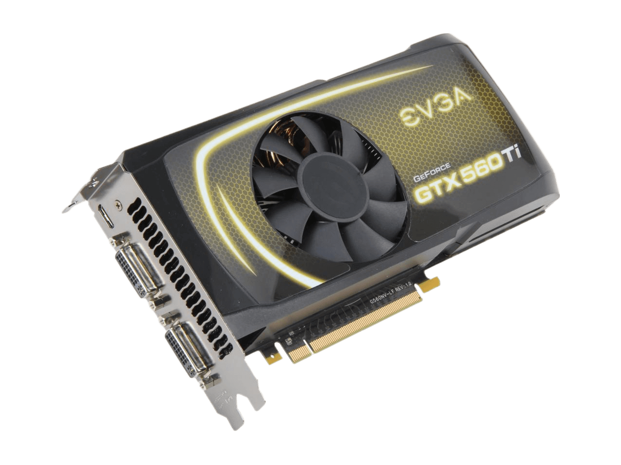 EVGA GeForce GTX 560 Ti FPB 1GB 256-bit GDDR5 PCI Express 2.0 x16 HDCP Ready SLI Support Video Card 01G-P3-1561-AR