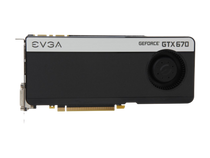 EVGA GeForce GTX 670 Superclocked+ w/Backplate 4GB 256-bit GDDR5 PCI Express 3.0 x16 HDCP Ready SLI Support Video Card 04G-P4-2673-KR