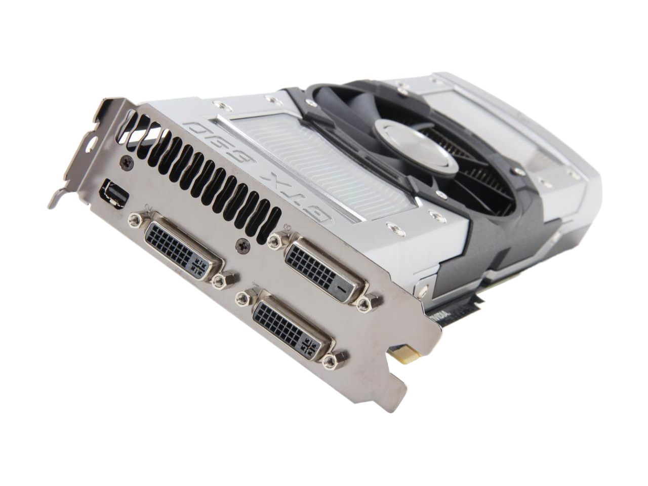 EVGA GeForce GTX 690 4GB 512-Bit GDDR5 DirectX 12 PCI Express 3.0 x16 HDCP Ready SLI Support Video Card 04G-P4-2690-KR
