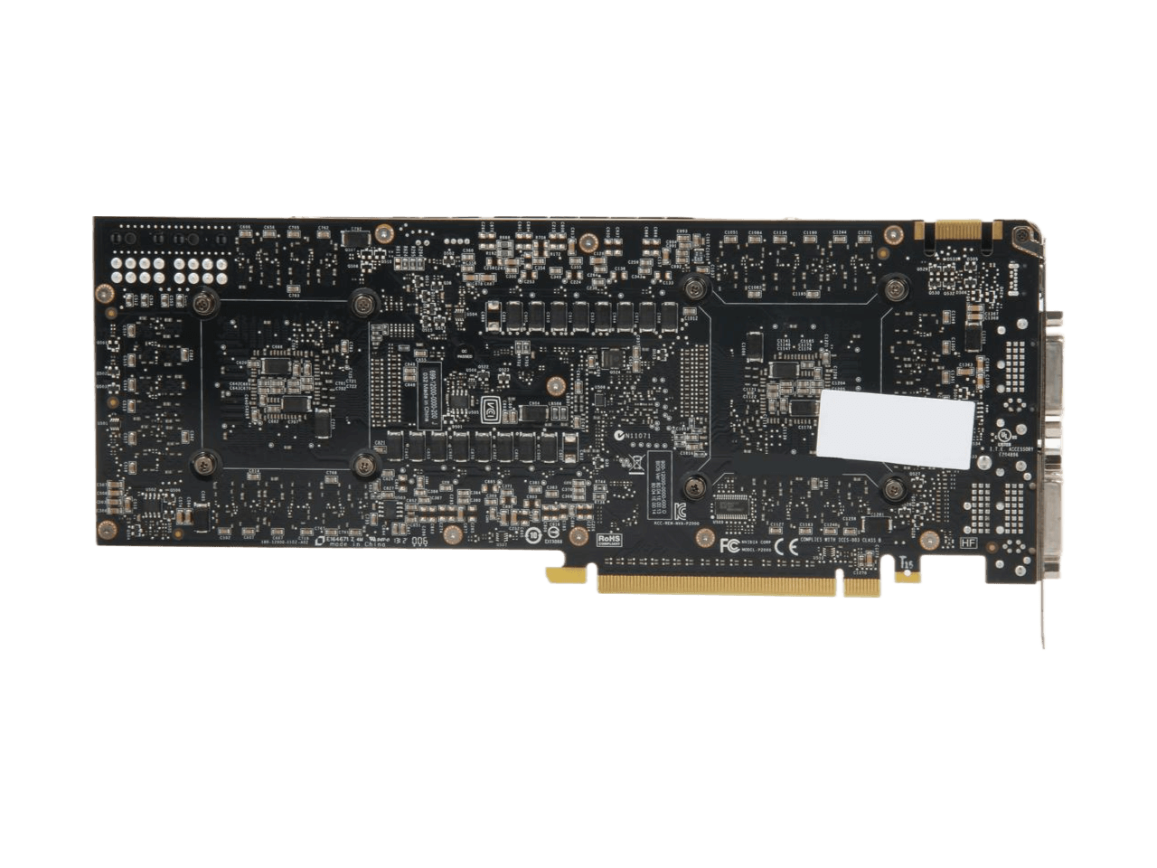 EVGA GeForce GTX 690 4GB 512-Bit GDDR5 DirectX 12 PCI Express 3.0 x16 HDCP Ready SLI Support Video Card 04G-P4-2690-KR