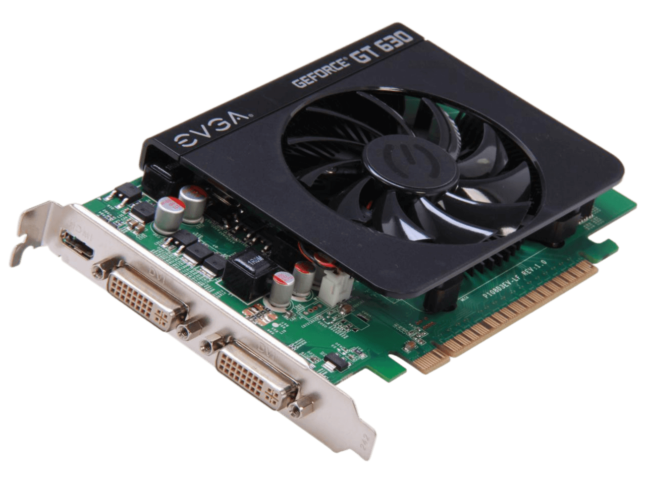 EVGA GeForce GT 730 4GB DDR3 PCI Express 2.0 Video Card 04G-P3-2739-KR