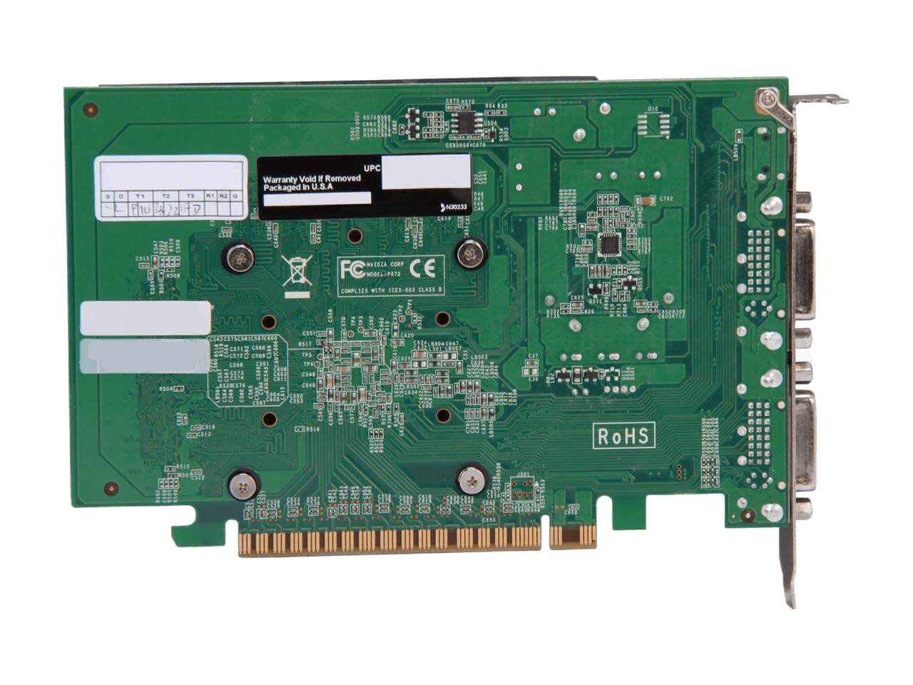 EVGA GeForce GT 630 1GB DDR3 PCI Express 2.0 x16 Video Card 01G-P3-2631-RX