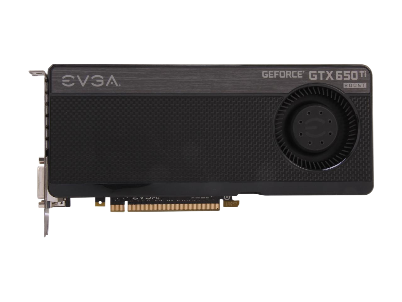 EVGA GeForce GTX 650 Ti BOOST SuperClocked 2GB 192-bit GDDR5 PCI Express 3.0 SLI Support Video Card 02G-P4-3658-KR