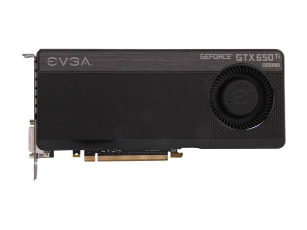 EVGA GeForce GTX 650 Ti BOOST SuperClocked 2GB 192-bit