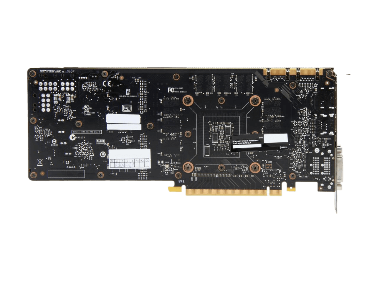 EVGA GeForce GTX 770 4GB 256-Bit GDDR5 PCI Express 3.0 SLI Support FTW 4GB Dual w/ EVGA ACX Cooler Video Card 04G-P4-3776-RX