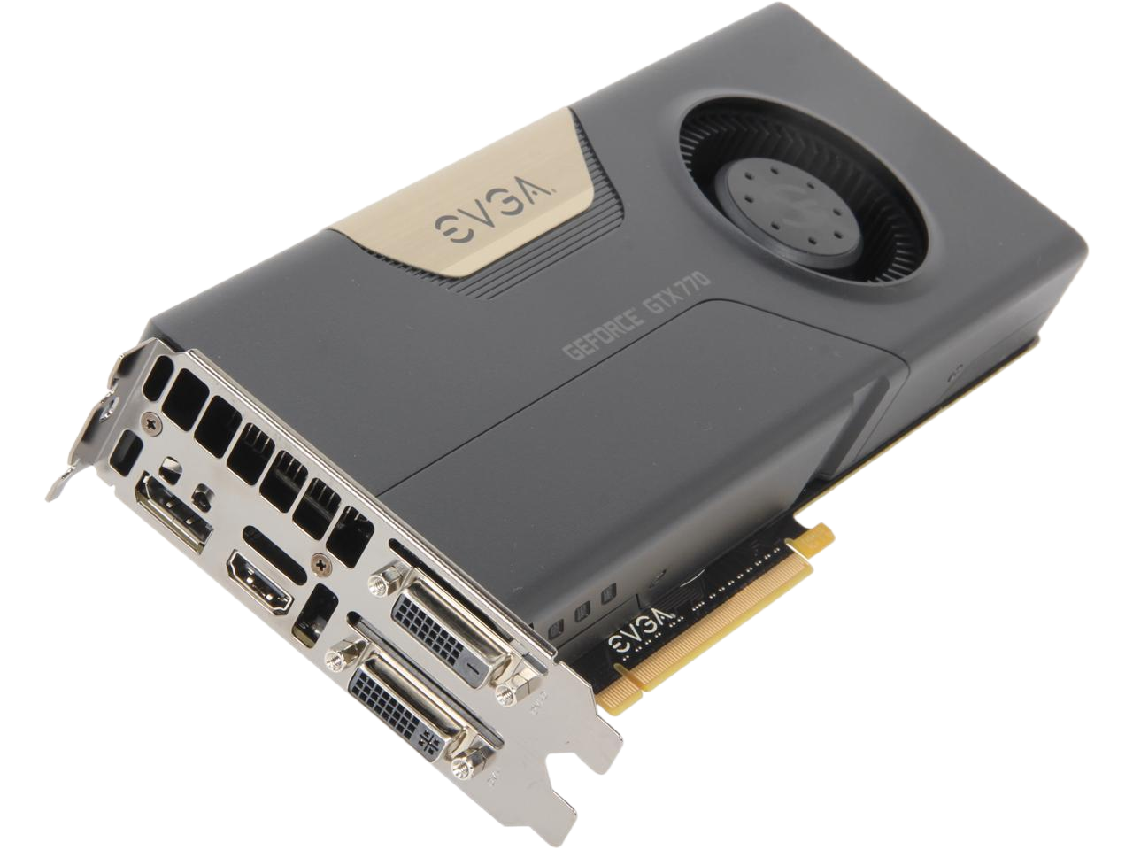 EVGA GeForce GTX 770 2GB 256-Bit GDDR5 G-SYNC Support PCI Express 3.0 SLI Support Video Card 02G-P4-2770-KR