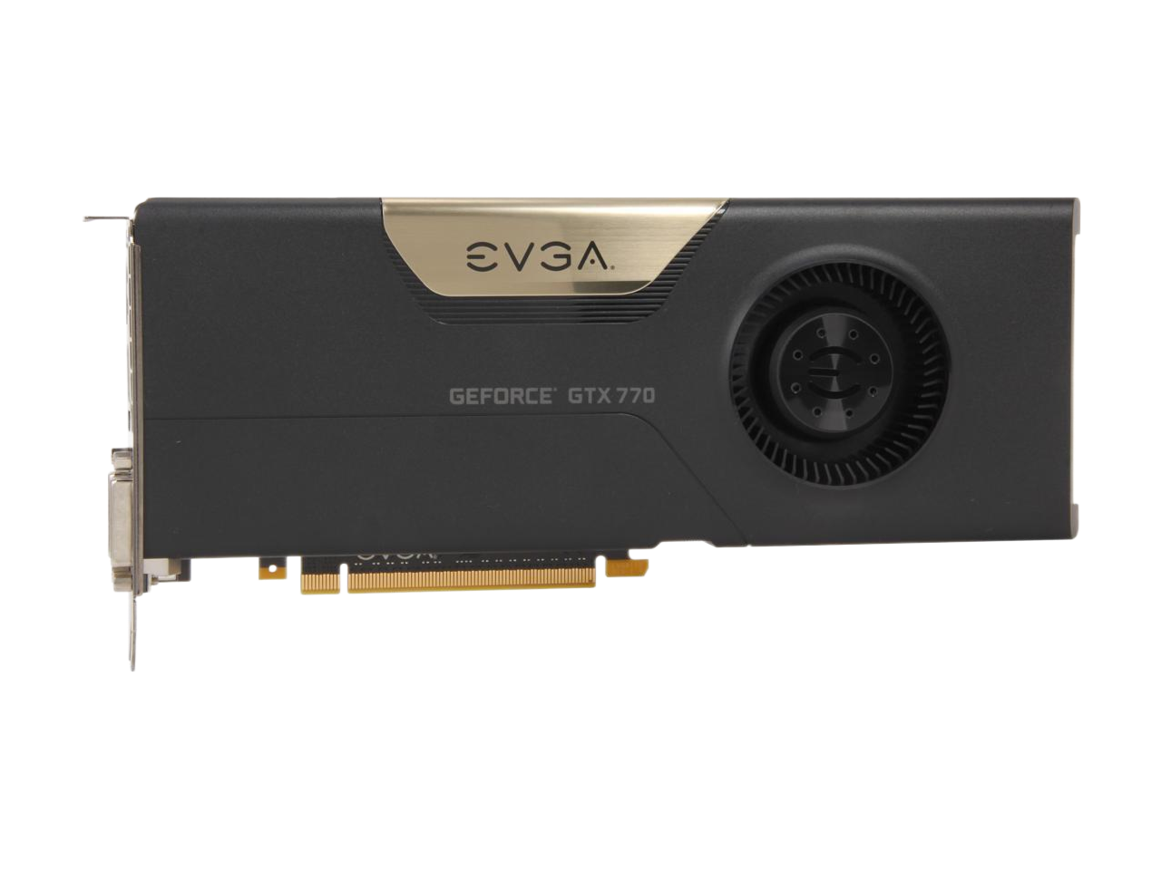 EVGA GeForce GTX 770 2GB 256-Bit GDDR5 G-SYNC Support PCI Express 3.0 SLI Support Video Card 02G-P4-2770-KR