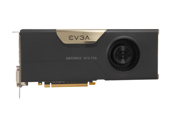 Nvidia newest 770 ti