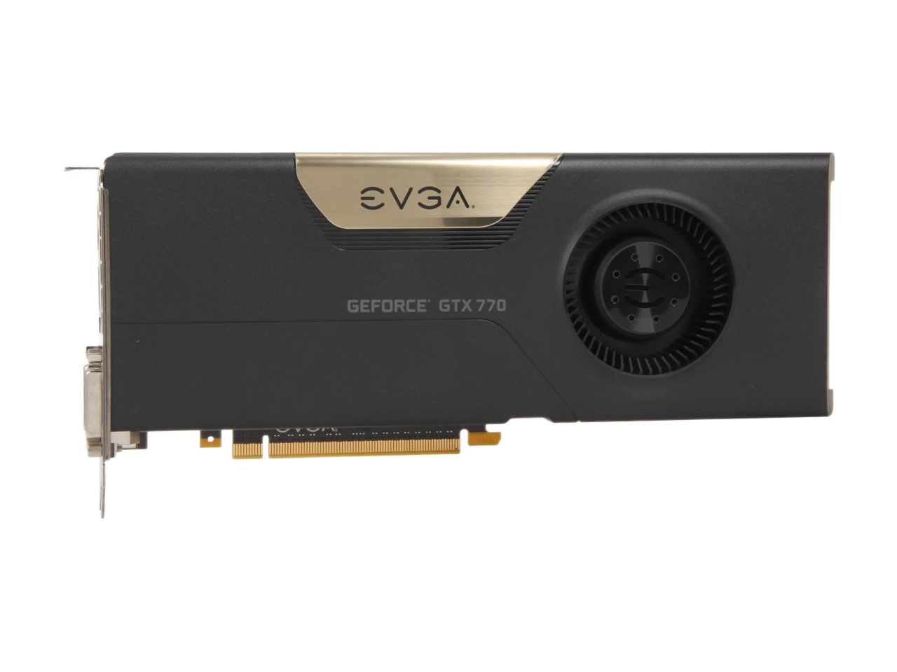 EVGA GeForce GTX 770 2GB 256-Bit GDDR5 G-SYNC Support  PCI Express 3.0 SLI Support Video Card 02G-P4-2770-KR