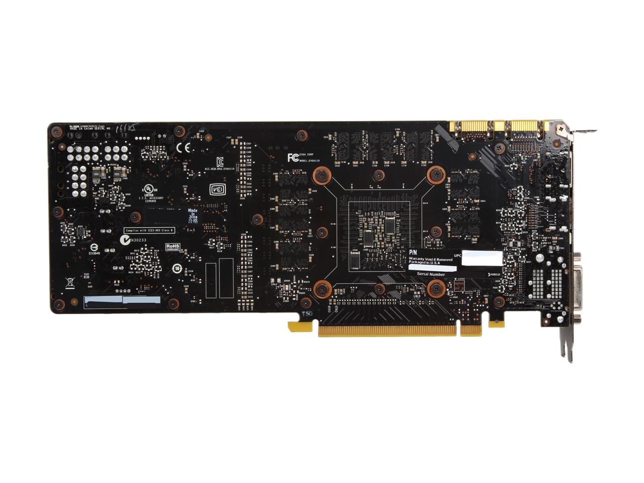 EVGA GeForce GTX 770 2GB 256-bit GDDR5 PCI Express 3.0 SLI Support w/ ACX Cooling Graphics Card 02G-P4-2773-KR