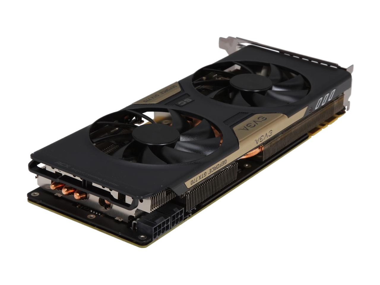 EVGA GeForce GTX 770 SuperClocked 2GB 256-bit GDDR5 PCI Express 3.0 SLI Support w/ ACX Cooling G-SYNC Support Video Card 02G-P4-2774-KR