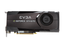 EVGA GeForce GTX 670 4GB GDDR5 PCI Express 3.0 SLI Support Video Card 04G-P4-3671-KR