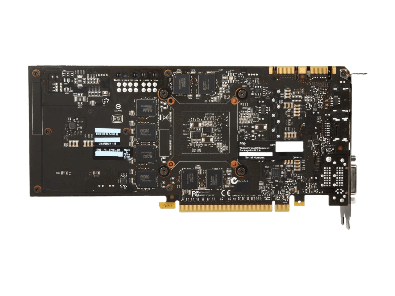 EVGA GeForce GTX 760 FTW 4GB 256-bit GDDR5 PCI Express 3.0 SLI Support w/ EVGA ACX Cooler G-SYNC Support Video Card 04G-P4-3768-KR