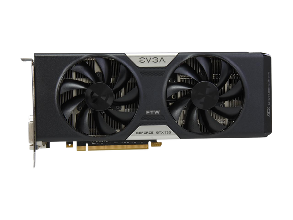 EVGA GeForce GTX 780 Ti Dual Classified w/ EVGA ACX Cooler 3GB 384