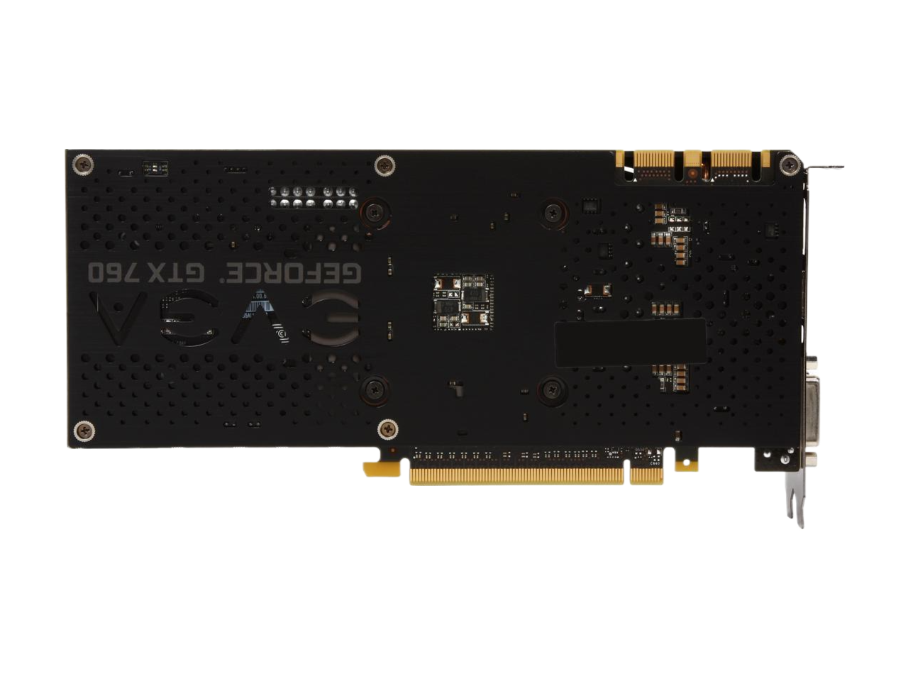 EVGA GeForce GTX 760 2GB 256-bit GDDR5 G-SYNC Support PCI Express 3.0 SLI Support Dual Superclocked w/ EVGA ACX Cooler Video Graphics Card 02G-P4-3765-KR