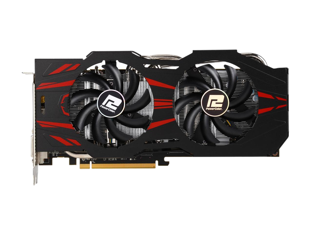 PowerColor TurboDuo Radeon R9 280 3GB GDDR5 PCI Express 3.0 CrossFireX Support Video Card AXR9 280 3GBD5-T2DHV2E/OC