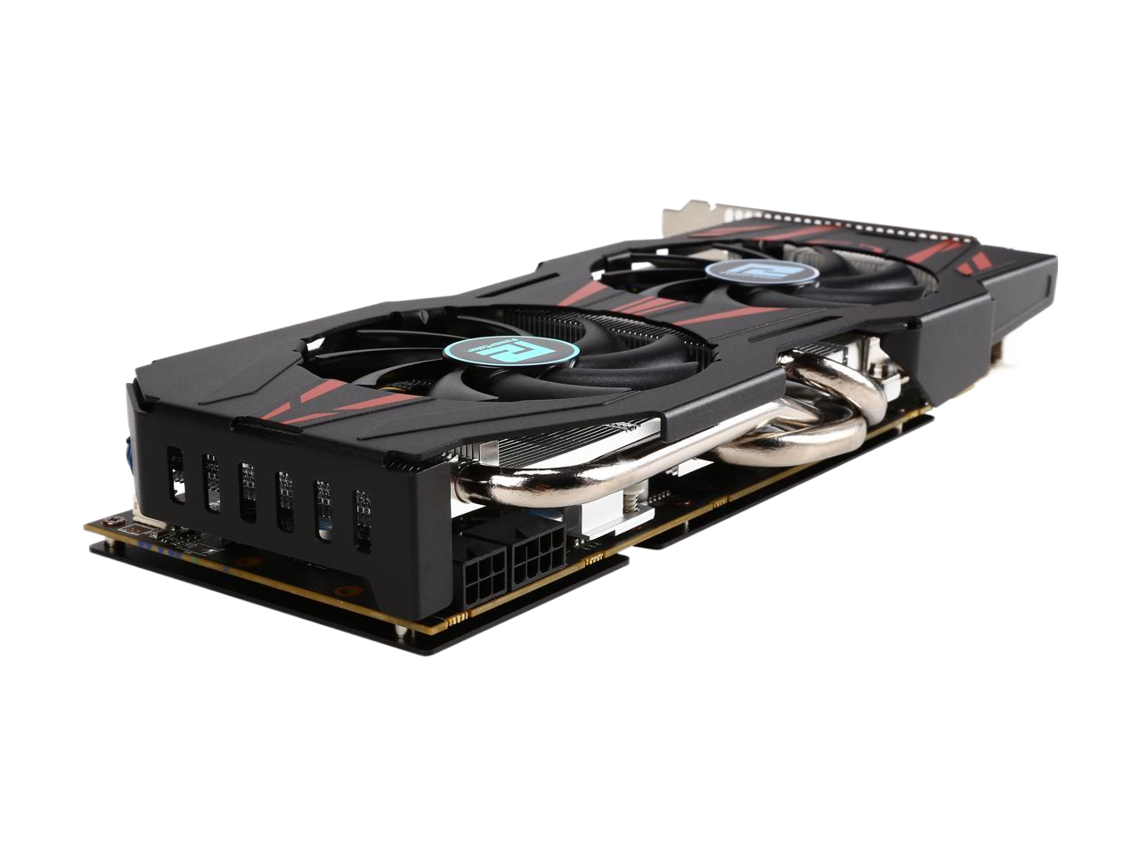 PowerColor TurboDuo Radeon R9 280 3GB GDDR5 PCI Express 3.0 CrossFireX Support Video Card AXR9 280 3GBD5-T2DHV2E/OC