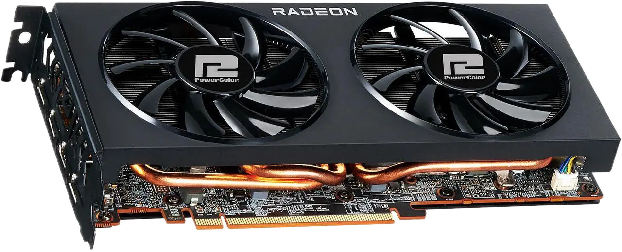PowerColor Fighter AMD Radeon RX 6700 XT 12GB GDDR6 Gaming Graphics Card