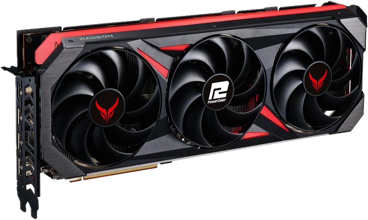 PowerColor RED DEVIL Radeon RX 7900 GRE 16GB GDDR6 PCI Express 4.0 ATX Graphics Card
