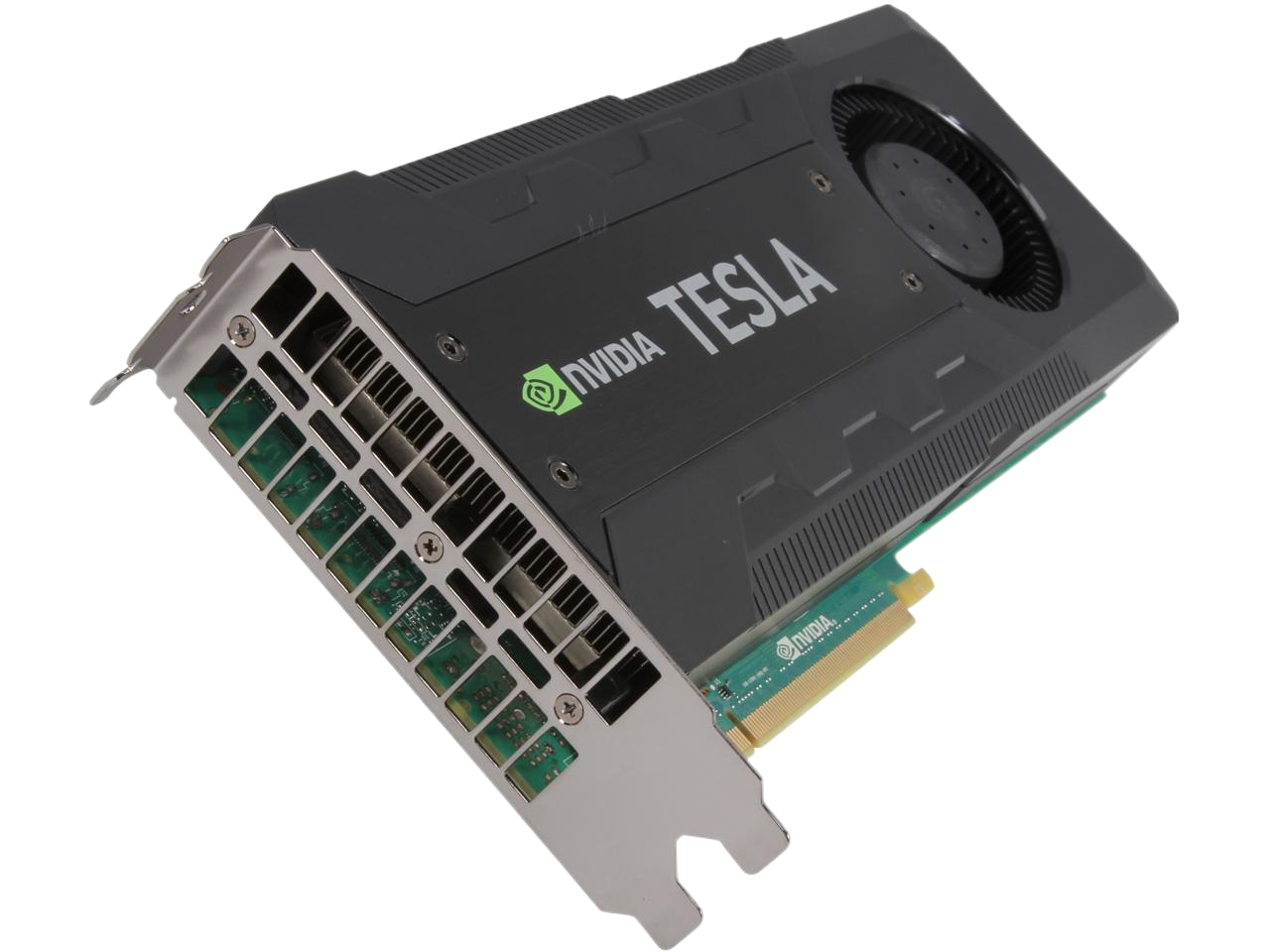 HP NVIDIA Tesla K40 12GB 348-BIT PCI-EXPRESS 3.0 X16 GPU Accelerator 747401-001 USA PCI-EXPRESS Video Cards F1R08A