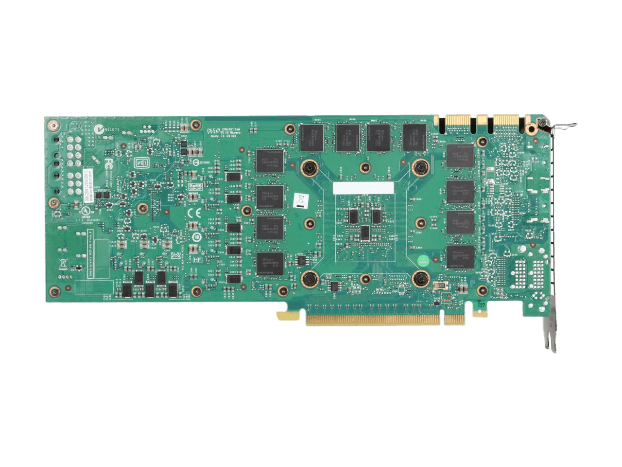 HP NVIDIA Tesla K40 12GB 348-BIT PCI-EXPRESS 3.0 X16 GPU Accelerator 747401-001 USA PCI-EXPRESS Video Cards F1R08A