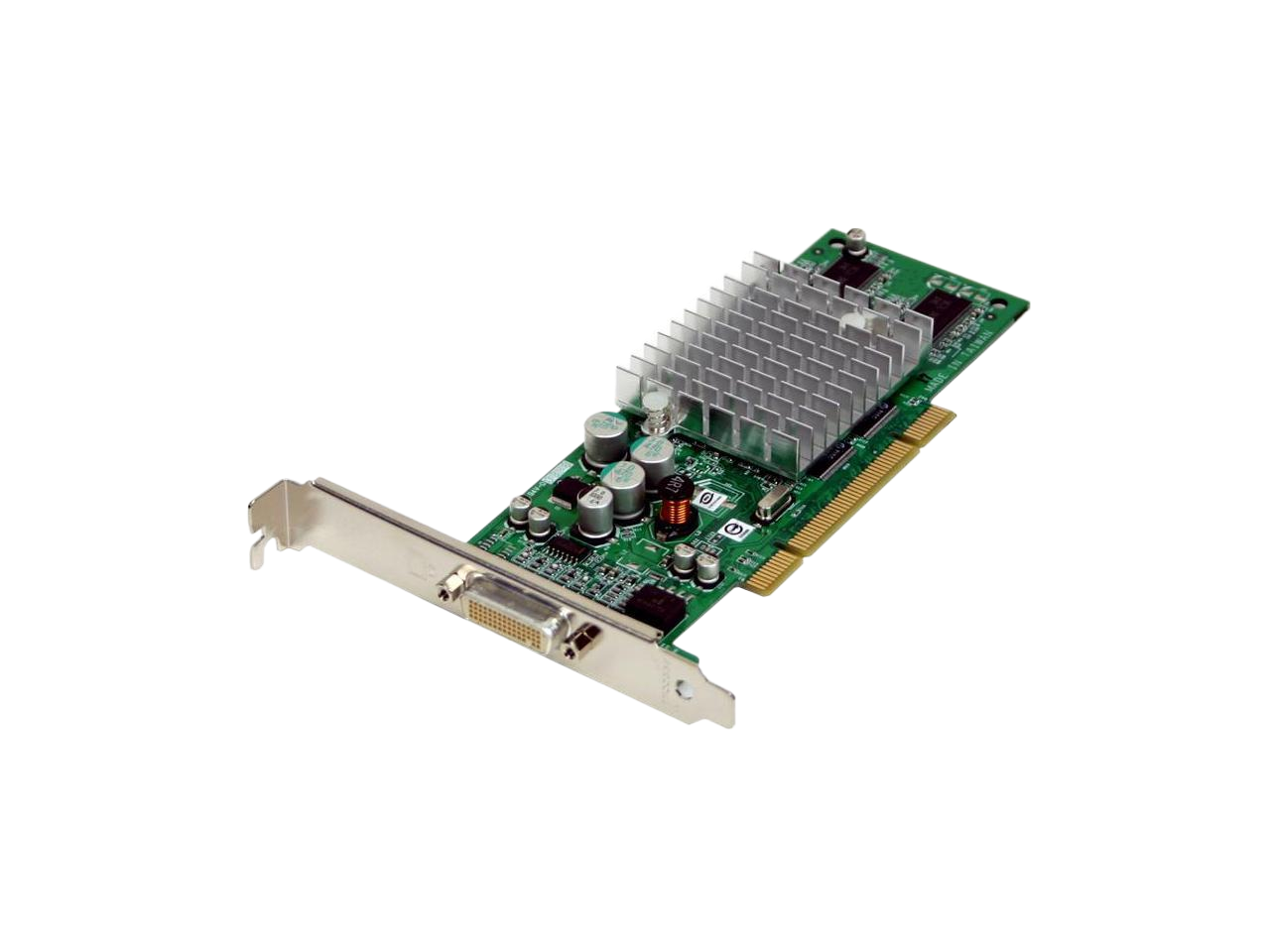 PNY Quadro NVS 280 64MB 32-bit DDR PCI Workstation Video Card VCQ4280NVS-PCI-PB