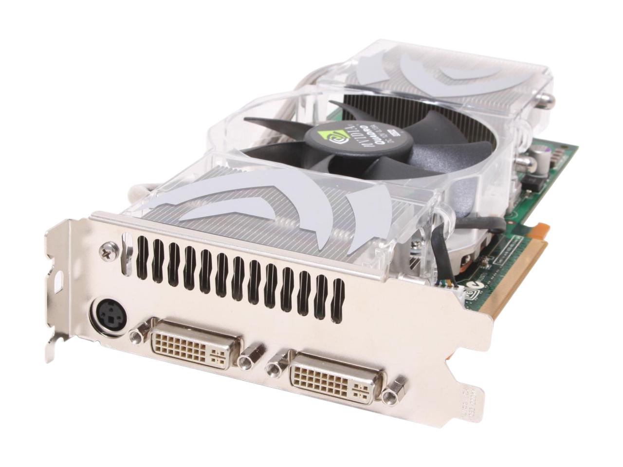 PNY NVIDIA Quadro FX 4500 512 MB GDDR3 PCI Express x16 PNY NVIDIA Quadro FX 4500 512 MB GDDR3 PCI Express x16