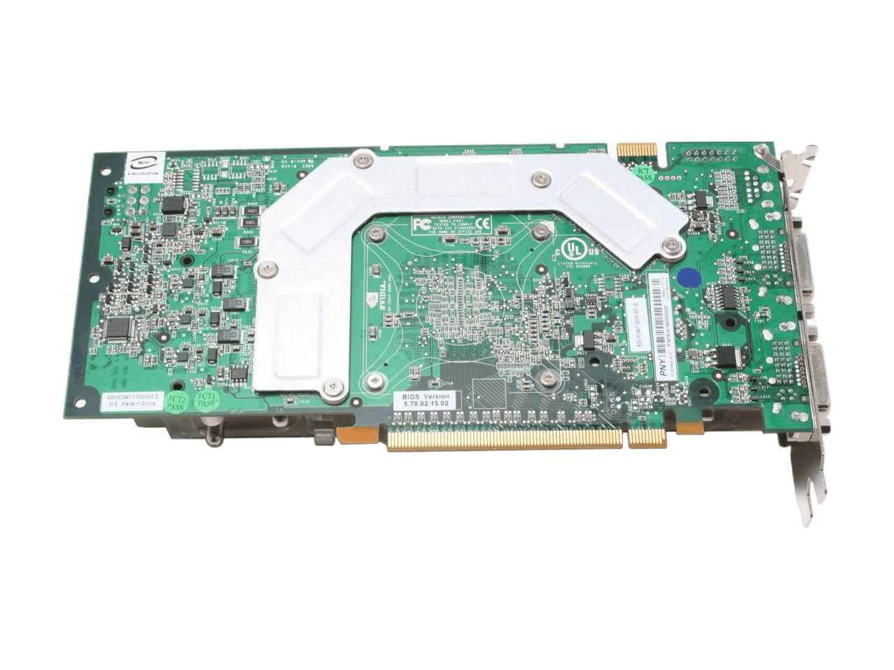 PNY NVIDIA Quadro FX 4500 512 MB GDDR3 PCI Express x16 Workstation Video Graphics Card VCQFX4500-PCIE-PB