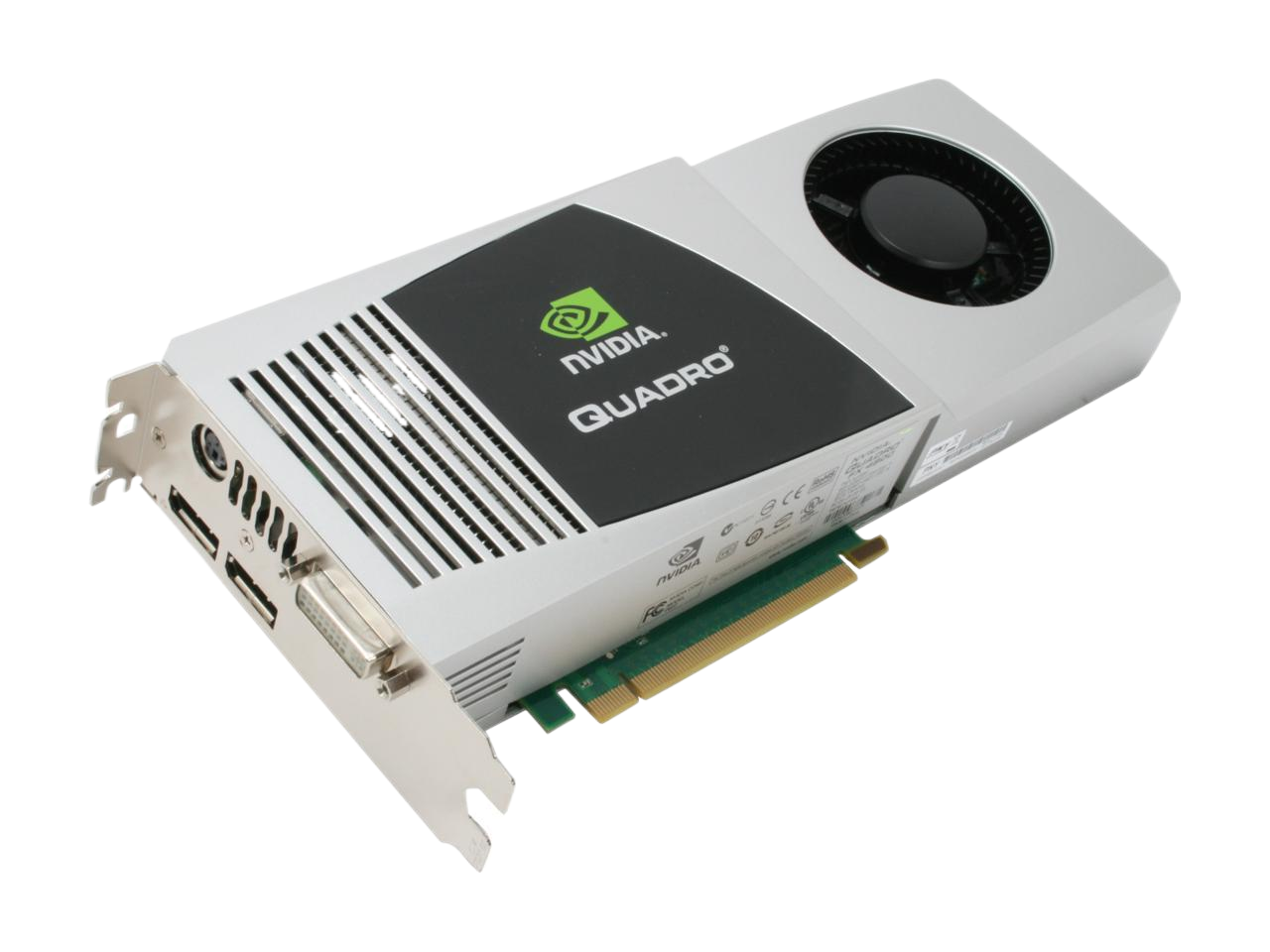NVIDIA Quadro FX 5800 4GB DDR3 Workstation Video Graphics Card