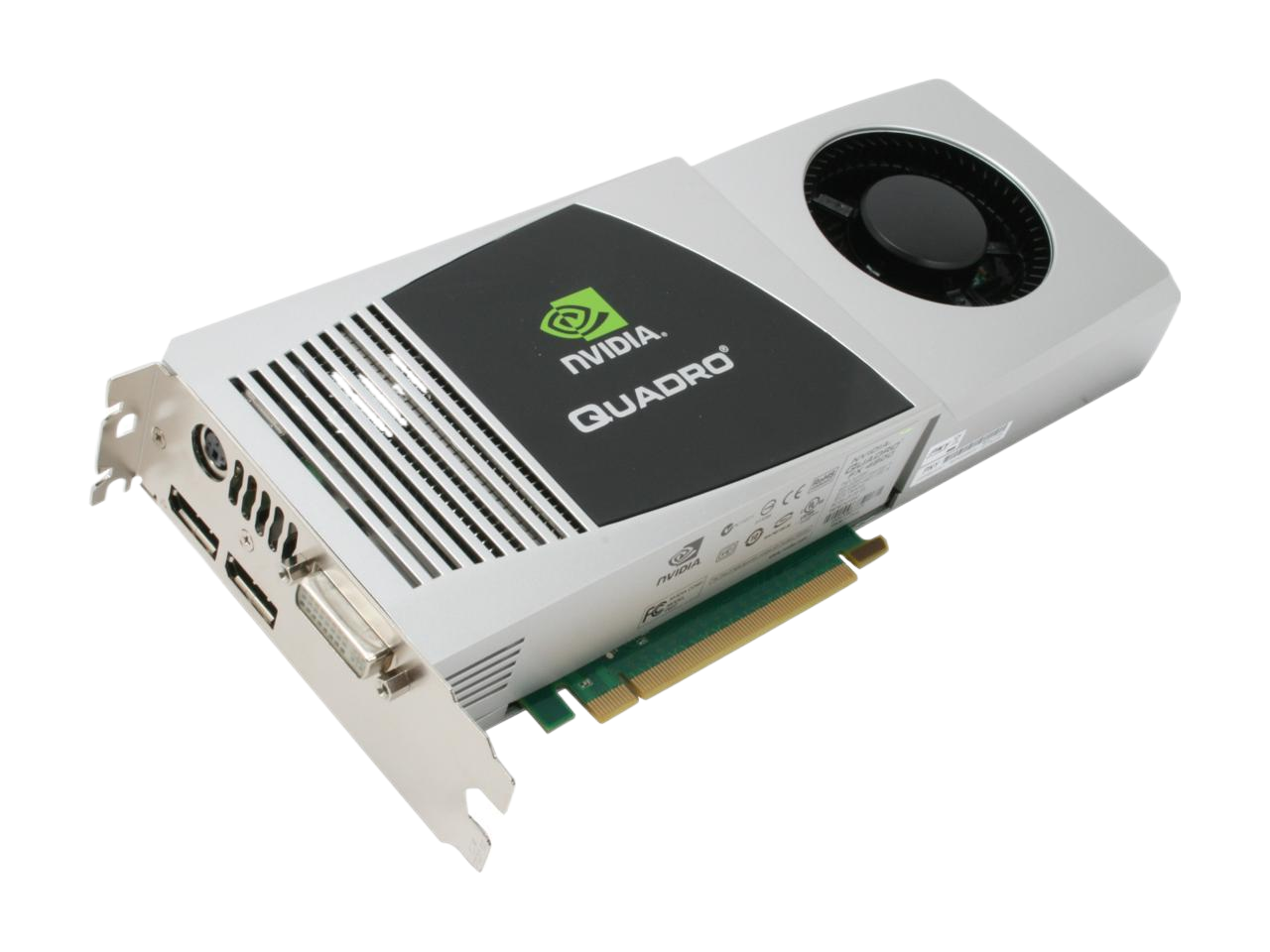 NVIDIA Quadro FX 5800 PCI-EXPRESS 2.0 X16 4GB GDDR3 Graphics Card ...