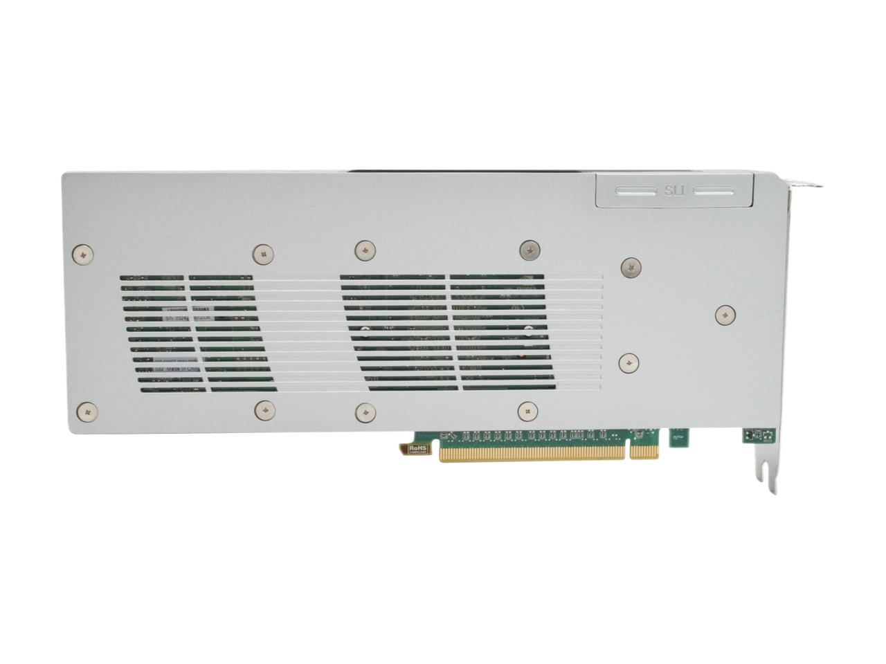 PNY NVIDIA Quadro FX 4800 1.5GB 384-bit GDDR3 PCI Express 2.0 x16 Workstation Video Card VCQFX4800-PCIE-PB