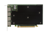 HP NVIDIA Quadro NVS 450 512MB PCIe Quad DP Display Port Video Card 490565-002