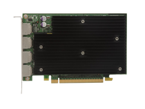 HP NVIDIA Quadro NVS 450 512MB PCIe Quad DP Display Port Video Card 490565-002