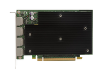 HP NVIDIA Quadro NVS 450 512MB PCIe 4 Port Graphics Card FZ348AV