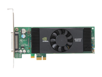 PNY Quadro NVS 420 512MB (256MB per GPU) 128-bit (64-bit per GPU) GDDR3 PCI Express x1 Low Profile Workstation Video Card VCQ420NVS-X1-DVI-PB